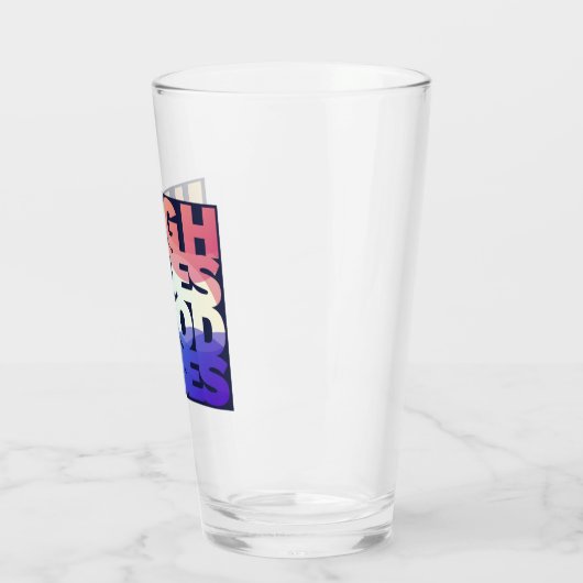 Good Vibes High Tides Glas (Links)