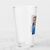 Good Vibes High Tides Glas (Rechts)