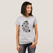 Good Vibes High Tides T-shirt (Voorkant volledig)