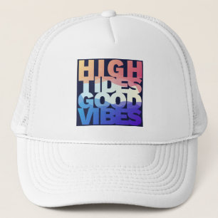 Good Vibes High Tides Trucker Pet