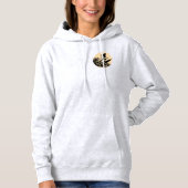 Good Vibes & High Tides Womens Hoodie (Voorkant)