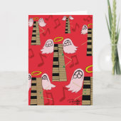 Good Vibes Holiday Greeting Card Feestdagen Kaart (Voorkant)