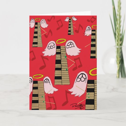 Good Vibes Holiday Greeting Card Feestdagen Kaart (Voorkant)