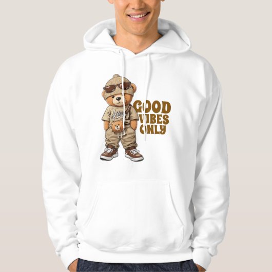 Good Vibes Hoodie (Voorkant)