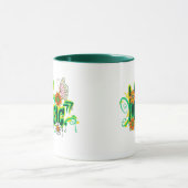 Good Vibes illustratie typografie Mok (Midden)