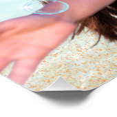 Good Vibes Inspirerend Beach Poster (Hoek)