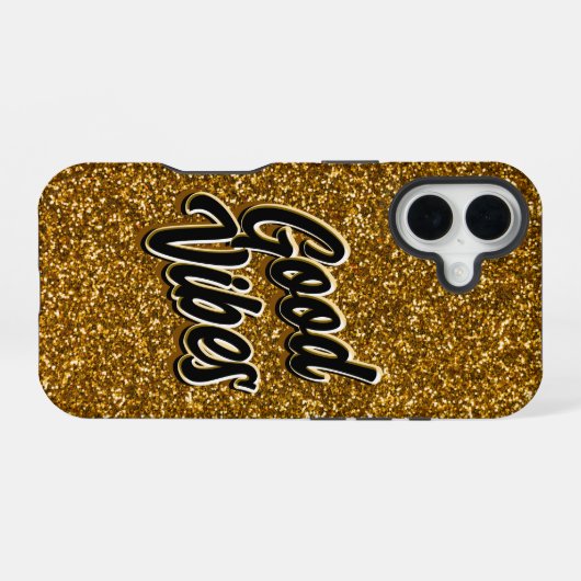 Good Vibes iPhone 16 Hoesje (Achterkant horizontaal)