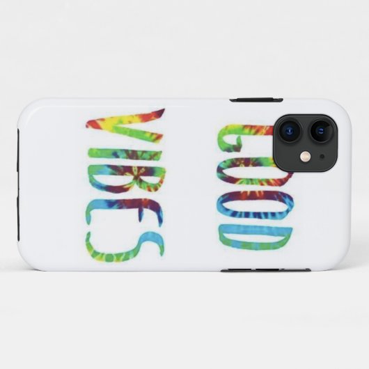 Good Vibes iPhone 5/5s Hoesje (Achterkant (horizontaal))