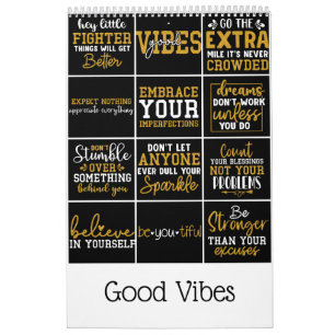 Good Vibes Kalender