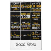 Good Vibes Kalender (Hoes)
