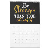 Good Vibes Kalender (Mar 2026)