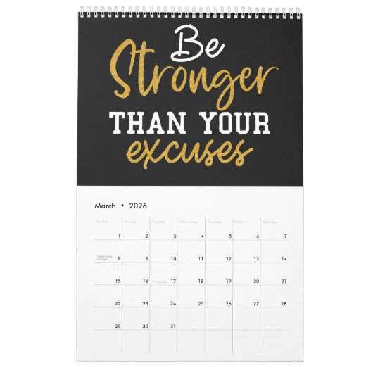 Good Vibes Kalender (Mar 2026)