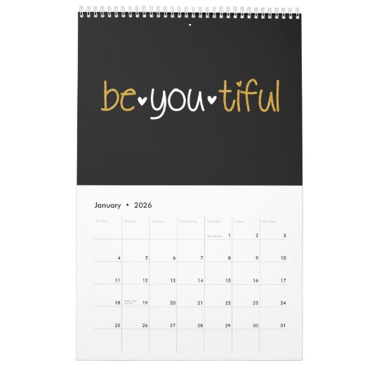 Good Vibes Kalender (Jan 2026)