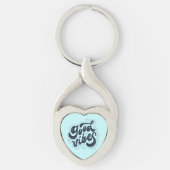 Good Vibes Keychain (Voorkant)