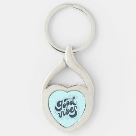 Good Vibes Keychain