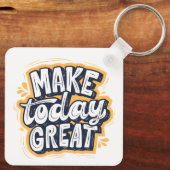 Good Vibes Keychain (Achterkant)