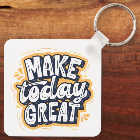 Good Vibes Keychain (Achterkant)