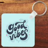 Good Vibes Keychain (Achterkant)