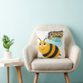 Good Vibes Kinderen Decorative Pillow – Voeg een C Kussen (Stoel)