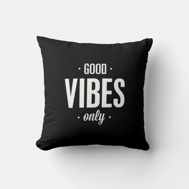 "Good Vibes"-kussen Kussen (Voorkant)