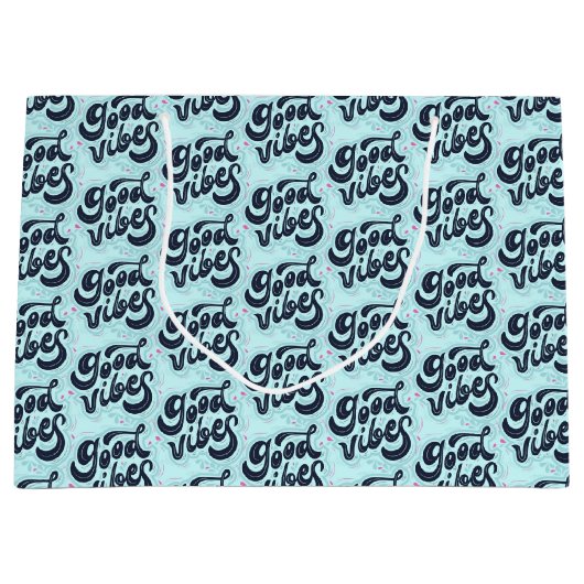 Good Vibes Large Gift Bag Groot Cadeauzakje (Voorkant)
