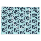 Good Vibes Large Gift Bag Groot Cadeauzakje (Achterkant)