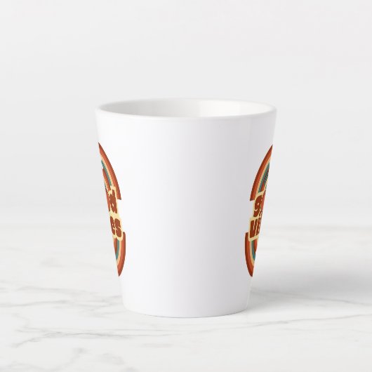 Good Vibes Latte Mok (Voorkant)