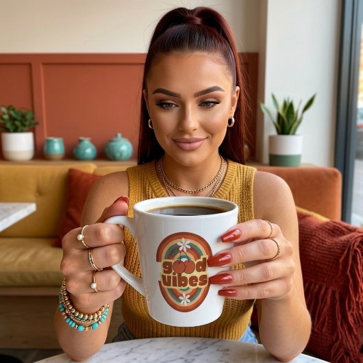 Good Vibes Latte Mok