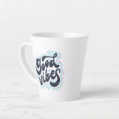 Good Vibes Latte Mug Mok (Linkerhoek)