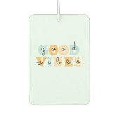 Good Vibes Luchtverfrisser (Voorkant)