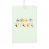 Good Vibes Luchtverfrisser (Achterkant)