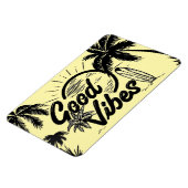 "Good Vibes" Magnet Magneet (Linkerzijde)