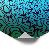Good Vibes Mandala #5 Poster (Hoek)