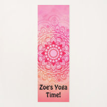 Good Vibes Mandala Specialized Yoga Mat