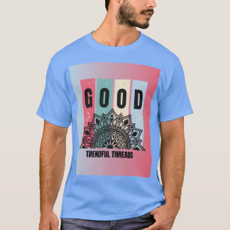 Good Vibes Mandala T-Shirt – Trendful Threads Bewe
