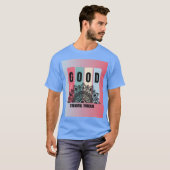 Good Vibes Mandala T-Shirt – Trendful Threads Bewe (Voorkant volledig)