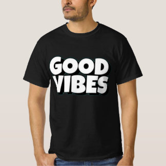 Good Vibes Mannen Value T-Shirt