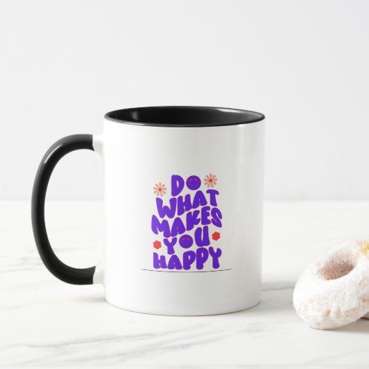 Good Vibes Mok (Met donut)