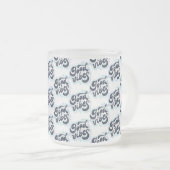 Good Vibes Mug Matglas Koffiemok (Voorkant rechts)