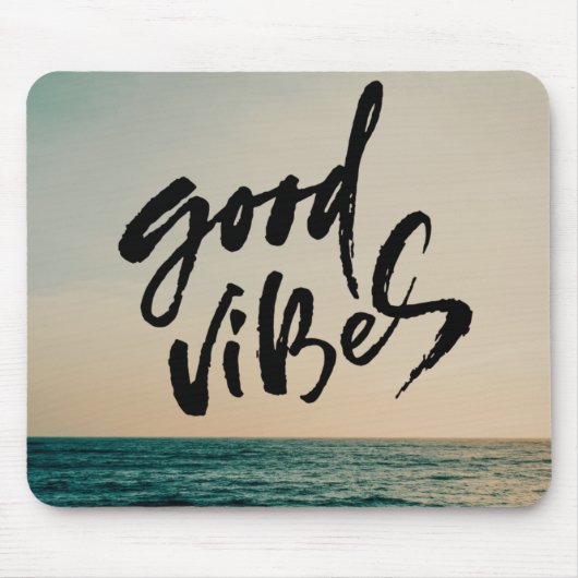 Good Vibes Muismat (Voorkant)