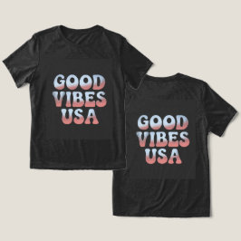 GOOD VIBES NEDERLAND Tri-Blend SHIRT