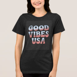 GOOD VIBES NEDERLAND Tri-Blend SHIRT