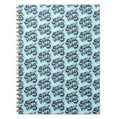 Good Vibes Notebook Notitieboek (Voorkant)