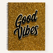 Good Vibes Notitieboek (Voorkant)