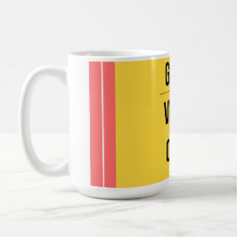 Good Vibes Only — 90s Maximalist Mug Koffiemok