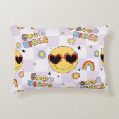 Good Vibes Only Accent Kussen (Voorkant)