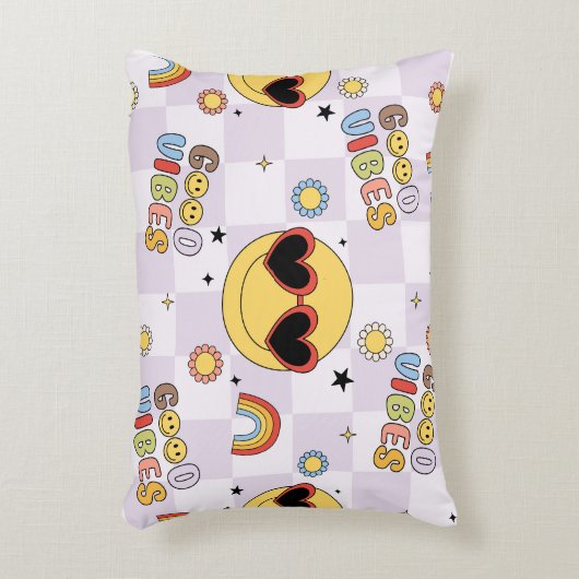 Good Vibes Only Accent Kussen (Voorkant(Verticaal))