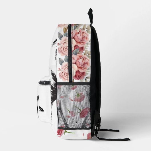 good vibes only bedrukte rugzak (Rechts)