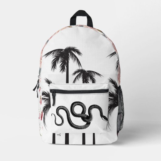 good vibes only bedrukte rugzak (Voorkant)