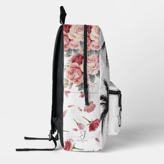 good vibes only bedrukte rugzak (Links)